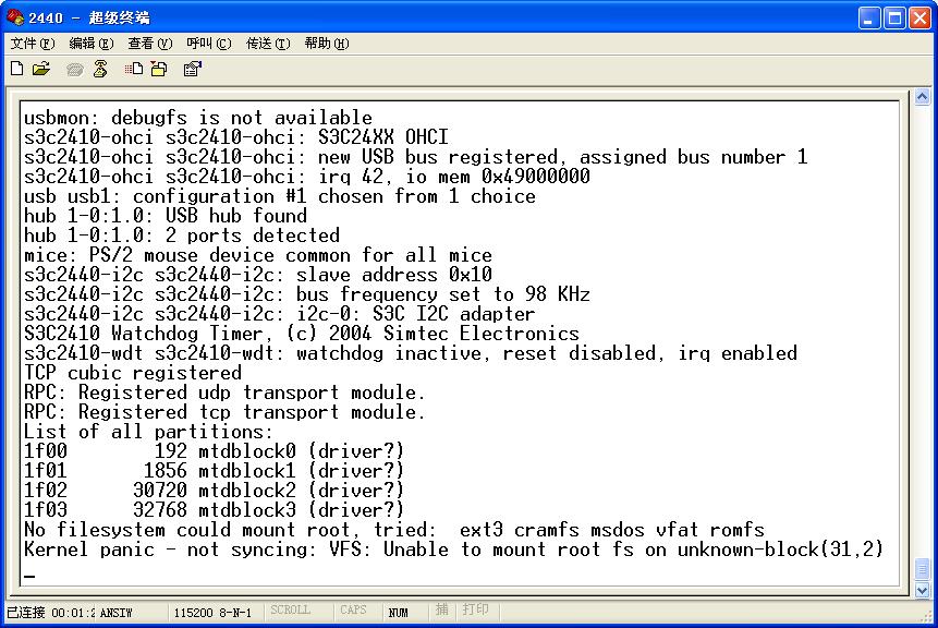kernel panic